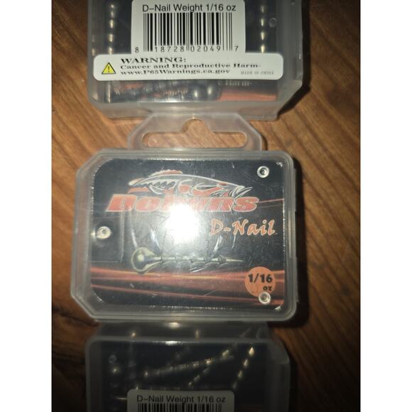 *3 PACKS DOBYNS RODS Nail Weight 1/16 OZ / 15 PCS, Equals 45 PCS Total BRAND NEW - Picture 3 of 5